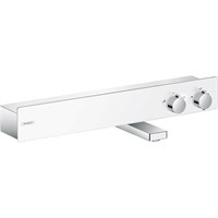 Смеситель для ванны Hansgrohe ShowerTablet 13109400 с термостатом Белый хром 13109400