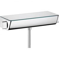 Смеситель для душа Hansgrohe Ecostat Select 13111400 с термостатом Хром Белый 13111400