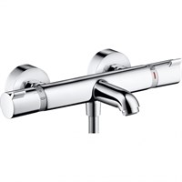 Смеситель для ванны Hansgrohe Ecostat Comfort 13114000 с термостатом Хром 13114000