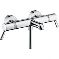 Смеситель для ванны Hansgrohe Ecostat Comfort Care 13115000 с термостатом Хром