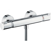 Смеситель для душа Hansgrohe Ecostat Comfort 13116000 с термостатом Хром