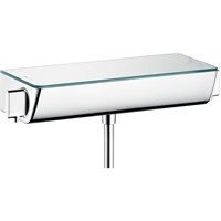 Смеситель для душа Hansgrohe Ecostat Select 13161000 с термостатом Хром