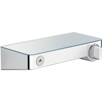 Смеситель Hansgrohe Ecostat Select 13171000 для душа с подключением шланга, термостатический, хром, 30 см (нарушена упаковка) 13171000