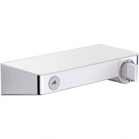 Смеситель для душа Hansgrohe Ecostat Select 13171400 с термостатом Хром Белый 13171400