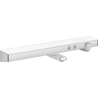 Смеситель для ванны Hansgrohe ShowerTabletSelect 13183400 с термостатом Белый хром 13183400