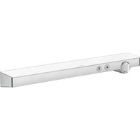 Смеситель для душа Hansgrohe ShowerTabletSelect 13184400 с термостатом Белый хром 13184400