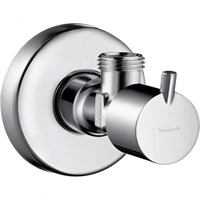 Запорный вентиль Hansgrohe S 13901000 угловой Хром 13901000
