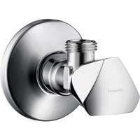 Запорный вентиль Hansgrohe E 13902000 угловой Хром 13902000