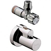 Запорный вентиль Hansgrohe 13954000 угловой Хром 13954000