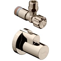Запорный вентиль Hansgrohe 13954820 Никель 13954820