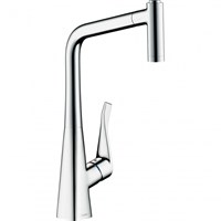 Смеситель для кухни Hansgrohe Metris 14820000 Хром