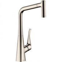 Смеситель для кухни Hansgrohe Metris 14820800 Нержавеющая сталь