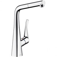 Смеситель для кухни Hansgrohe Metris 14821000 Хром 14821000