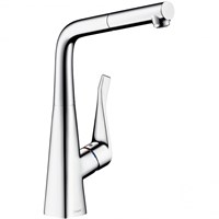 Смеситель для кухни Hansgrohe Metris 14821000 Хром