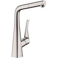 Смеситель для кухни Hansgrohe Metris 14821800 Нержавеющая сталь