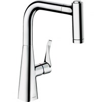 Смеситель для кухни Hansgrohe Metris Select M71 14834000 Хром 14834000