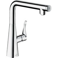 Смеситель для кухни Hansgrohe Metris Select M71 14847000 Хром