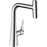 Смеситель для кухни Hansgrohe Metris Select M71 14857000 Хром