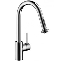 Смеситель для кухни Hansgrohe Talis S Variarc 14877000 Хром