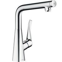 Смеситель для кухни Hansgrohe Metris S 14883000 Хром