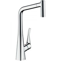 Смеситель для кухни Hansgrohe Metris Select 14884000 Хром 14884000