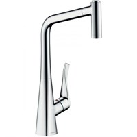 Смеситель для кухни Hansgrohe Metris Select 14884000 Хром