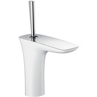 Смеситель для раковины Hansgrohe PuraVida 15070400 Хром Белый 15070400