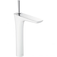 Смеситель для раковины Hansgrohe PuraVida 15072400 Хром Белый 15072400