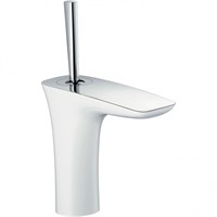 Смеситель для раковины Hansgrohe PuraVida 15074400 Хром Белый 15074400
