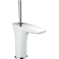 Смеситель для раковины Hansgrohe PuraVida 15075400 Хром Белый 15075400