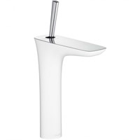 Смеситель для раковины Hansgrohe PuraVida 15081400 Хром Белый 15081400