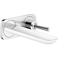 Смеситель для раковины Hansgrohe PuraVida 15084400 Хром Белый 15084400
