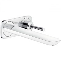 Смеситель для раковины Hansgrohe PuraVida 15085400 Хром Белый 15085400