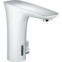 Смеситель для раковины Hansgrohe PuraVida 15170400 Хром Белый 15170400