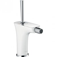 Смеситель для биде Hansgrohe PuraVida 15270400 Хром Белый