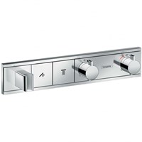 Смеситель для душа Hansgrohe RainSelect 15355000 с термостатом Хром