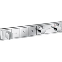 Смеситель для душа Hansgrohe RainSelect 15356000 с термостатом Хром