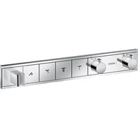 Смеситель для душа Hansgrohe RainSelect 15357000 с термостатом Хром 15357000