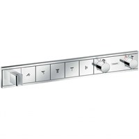 Смеситель для душа Hansgrohe RainSelect 15358000 с термостатом Хром 15358000