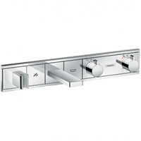 Смеситель для ванны Hansgrohe RainSelect 15359000 с термостатом Хром 15359000