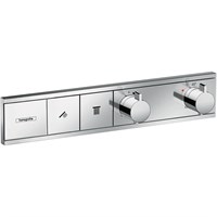 Смеситель для душа Hansgrohe RainSelect 15380000 с термостатом Хром