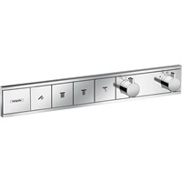 Смеситель для душа Hansgrohe RainSelect 15382000 с термостатом Хром 15382000