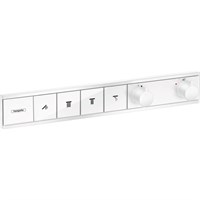 Смеситель для душа Hansgrohe RainSelect 15382700 с термостатом Белый матовый 15382700