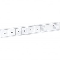 Смеситель для душа Hansgrohe RainSelect 15384700 с термостатом Белый матовый 15384700