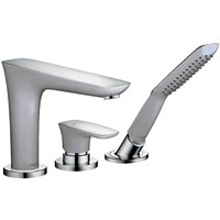 Смеситель на борт ванны Hansgrohe PuraVida 15432000 Хром 15432000