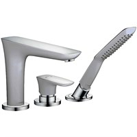 Смеситель на борт ванны Hansgrohe PuraVida 15432000 Хром