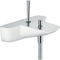 Смеситель для ванны Hansgrohe PuraVida 15472400 Хром Белый 15472400