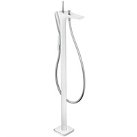Смеситель для ванны Hansgrohe PuraVida 15473400 Хром Белый 15473400