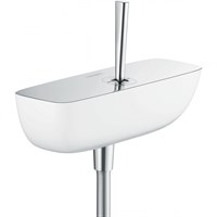 Смеситель для душа Hansgrohe PuraVida 15672400 Хром Белый 15672400