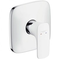 Смеситель для душа Hansgrohe PuraVida 15677400 Хром Белый 15677400